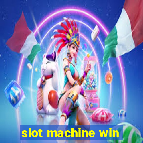 slot machine win