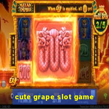 cute grape slot game