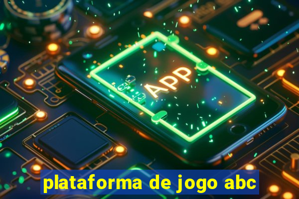 plataforma de jogo abc