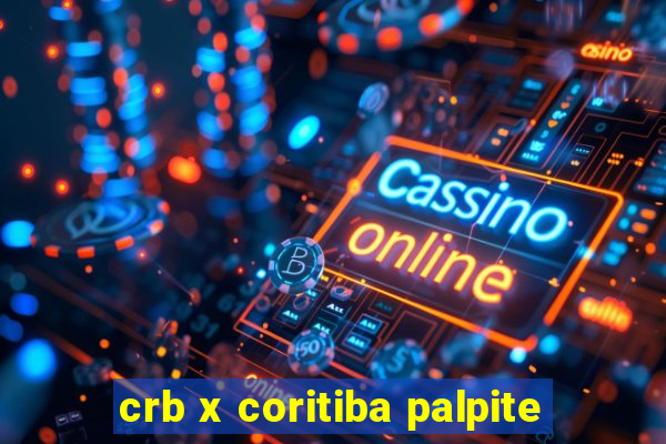 crb x coritiba palpite