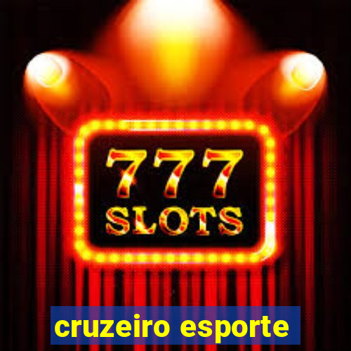 cruzeiro esporte