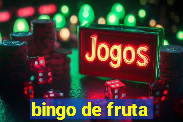 bingo de fruta