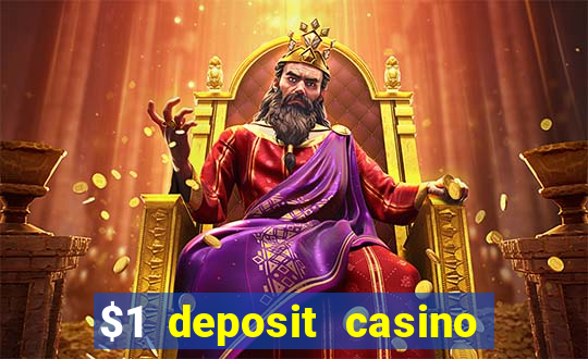 $1 deposit casino nz december 2021