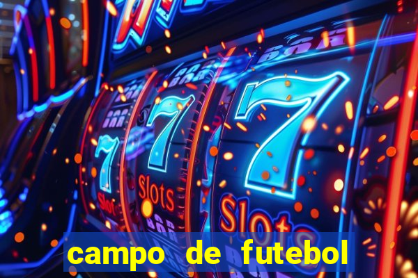 campo de futebol para festa infantil