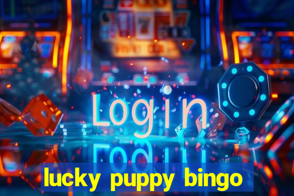 lucky puppy bingo