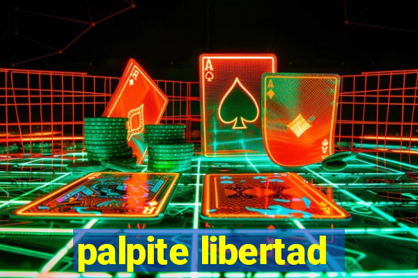 palpite libertad