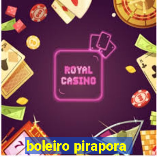 boleiro pirapora