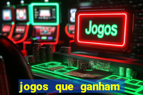 jogos que ganham dinheiro pelo pix