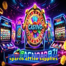 sparco office supplies