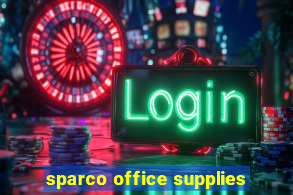 sparco office supplies