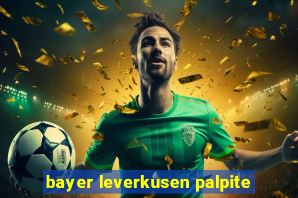 bayer leverkusen palpite