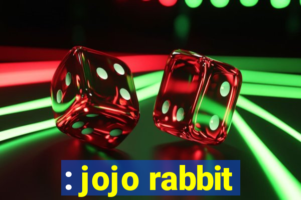 : jojo rabbit