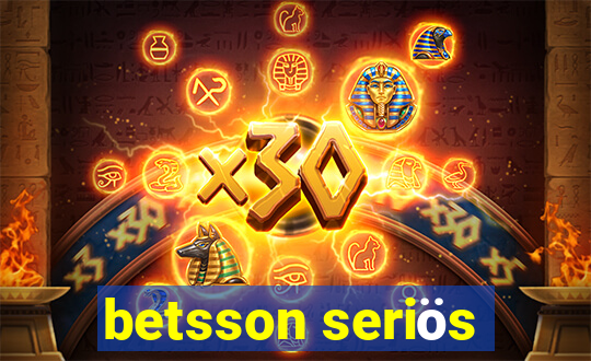 betsson seriös