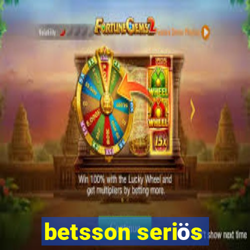 betsson seriös