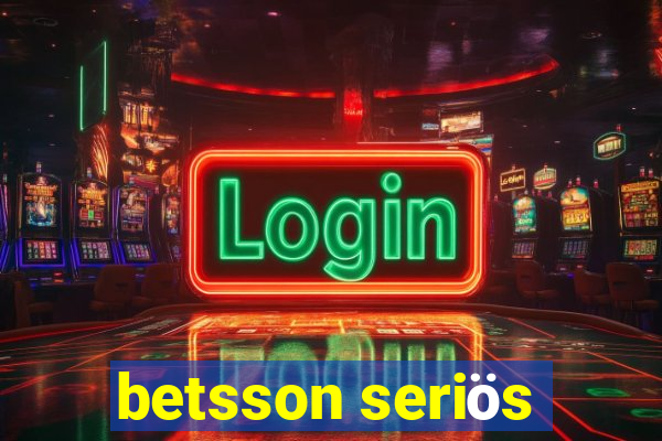 betsson seriös