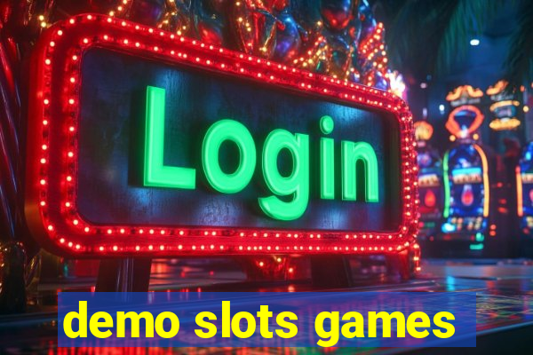 demo slots games