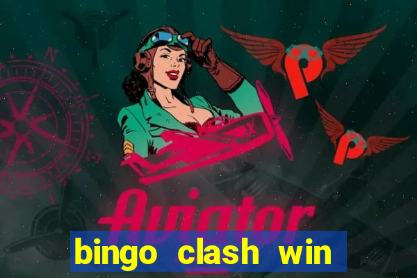 bingo clash win real money