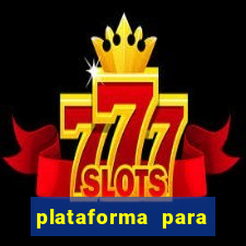 plataforma para jogar com 1 real