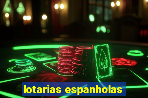 lotarias espanholas