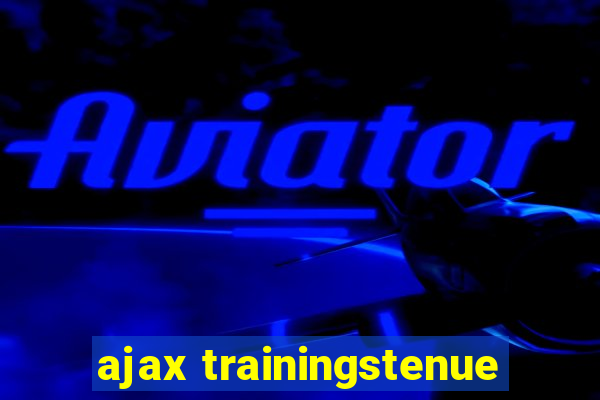 ajax trainingstenue