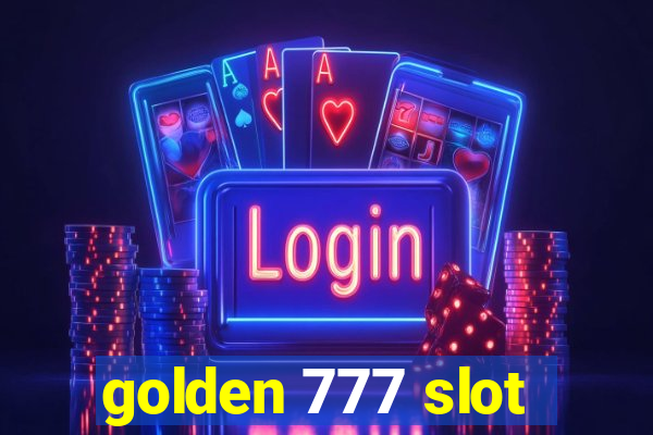 golden 777 slot