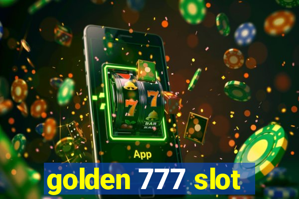 golden 777 slot