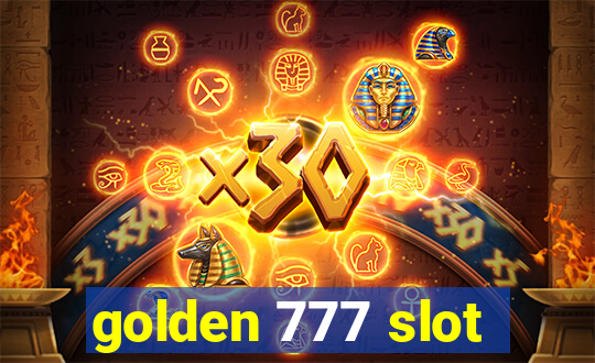 golden 777 slot