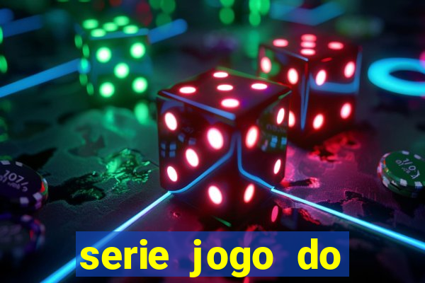 serie jogo do bicho globoplay