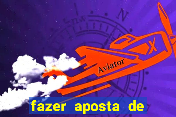 fazer aposta de futebol online