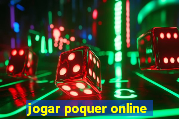 jogar poquer online