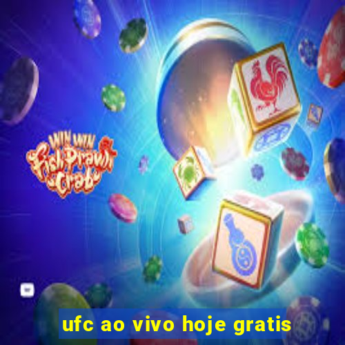 ufc ao vivo hoje gratis