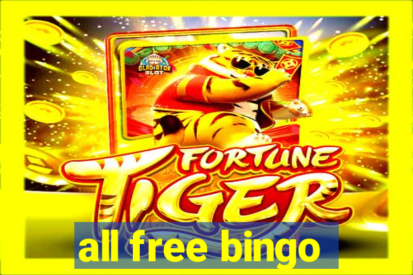 all free bingo