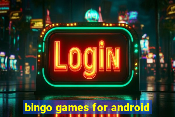 bingo games for android