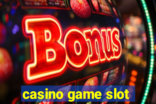 casino game slot