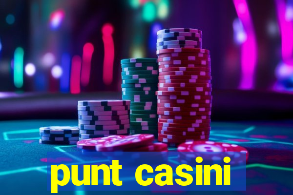 punt casini