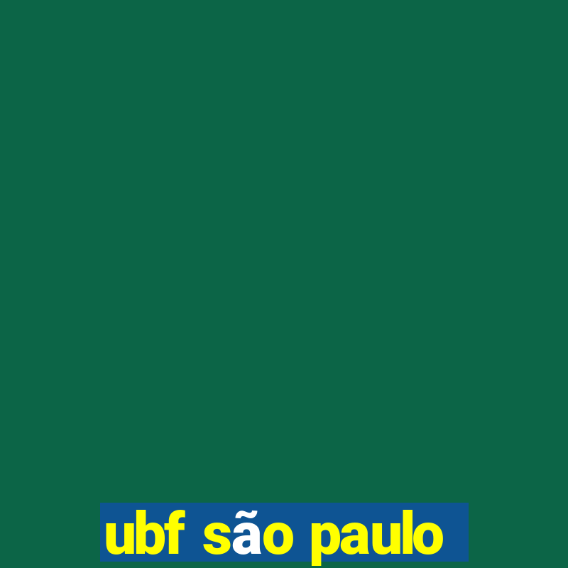 ubf são paulo