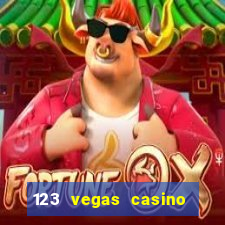 123 vegas casino sign up