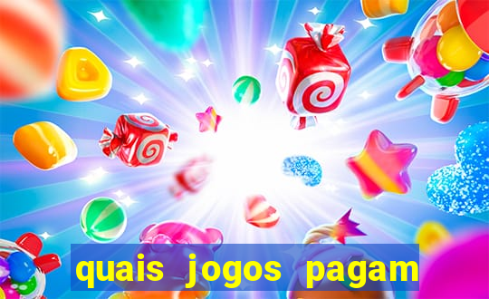 quais jogos pagam de verdade no pix