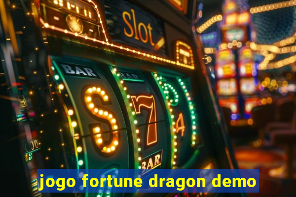 jogo fortune dragon demo