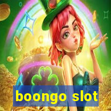 boongo slot