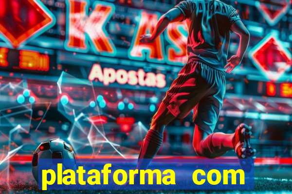 plataforma com deposito de 1 real