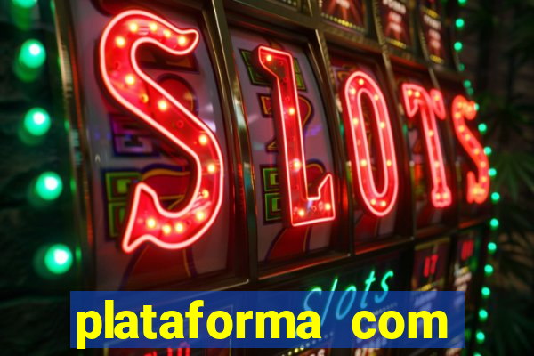 plataforma com deposito de 1 real