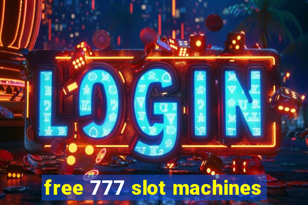 free 777 slot machines