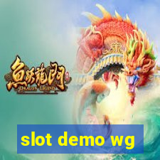 slot demo wg