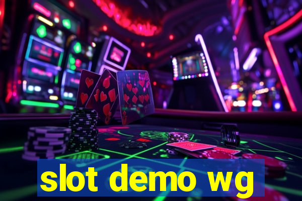 slot demo wg