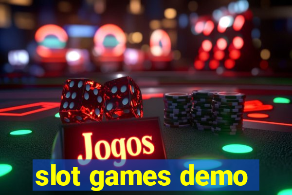 slot games demo