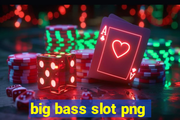 big bass slot png