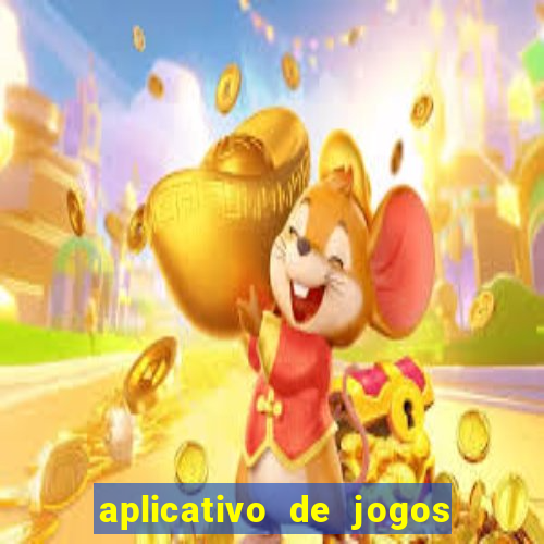 aplicativo de jogos para ganhar dinheiro no pix