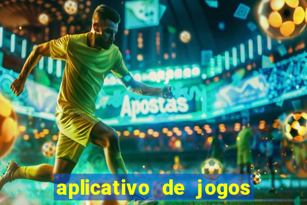 aplicativo de jogos para ganhar dinheiro no pix