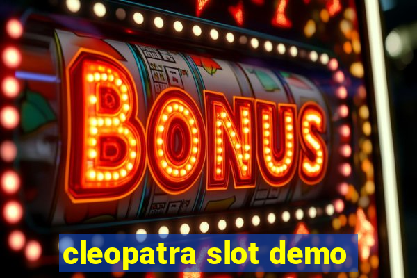 cleopatra slot demo